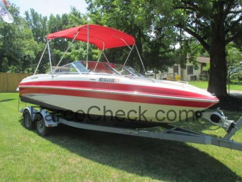 Glastron GT 205 ficha tecnica